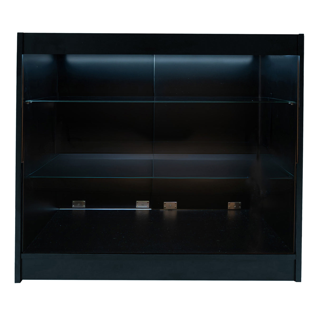 "APOLLO" Set med LED-belysta Butiksmoduler LM60+ 2x K1200 – Svart