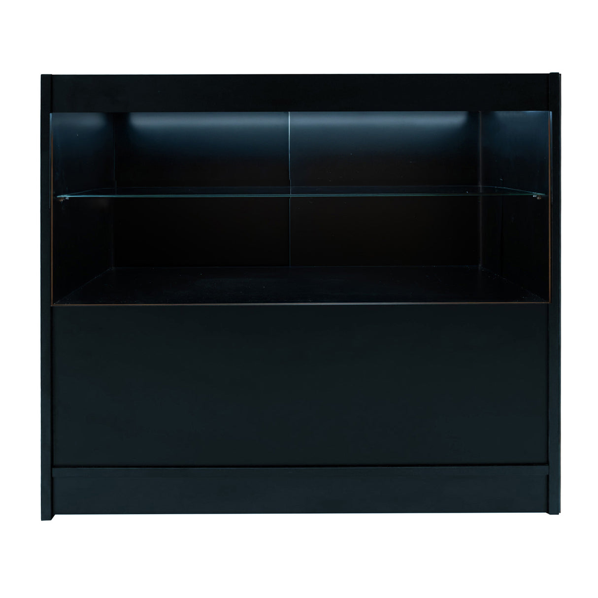 "PHOENIX" Set med LED-belysta Butiksmoduler CM60 + 2xC1200 + TB60 – Svart