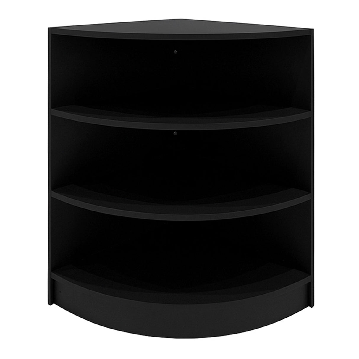 "SAGITTARIUS " Set med LED-belysta Butiksmoduler LM60 + 2xB1200 + TB60 – Svart