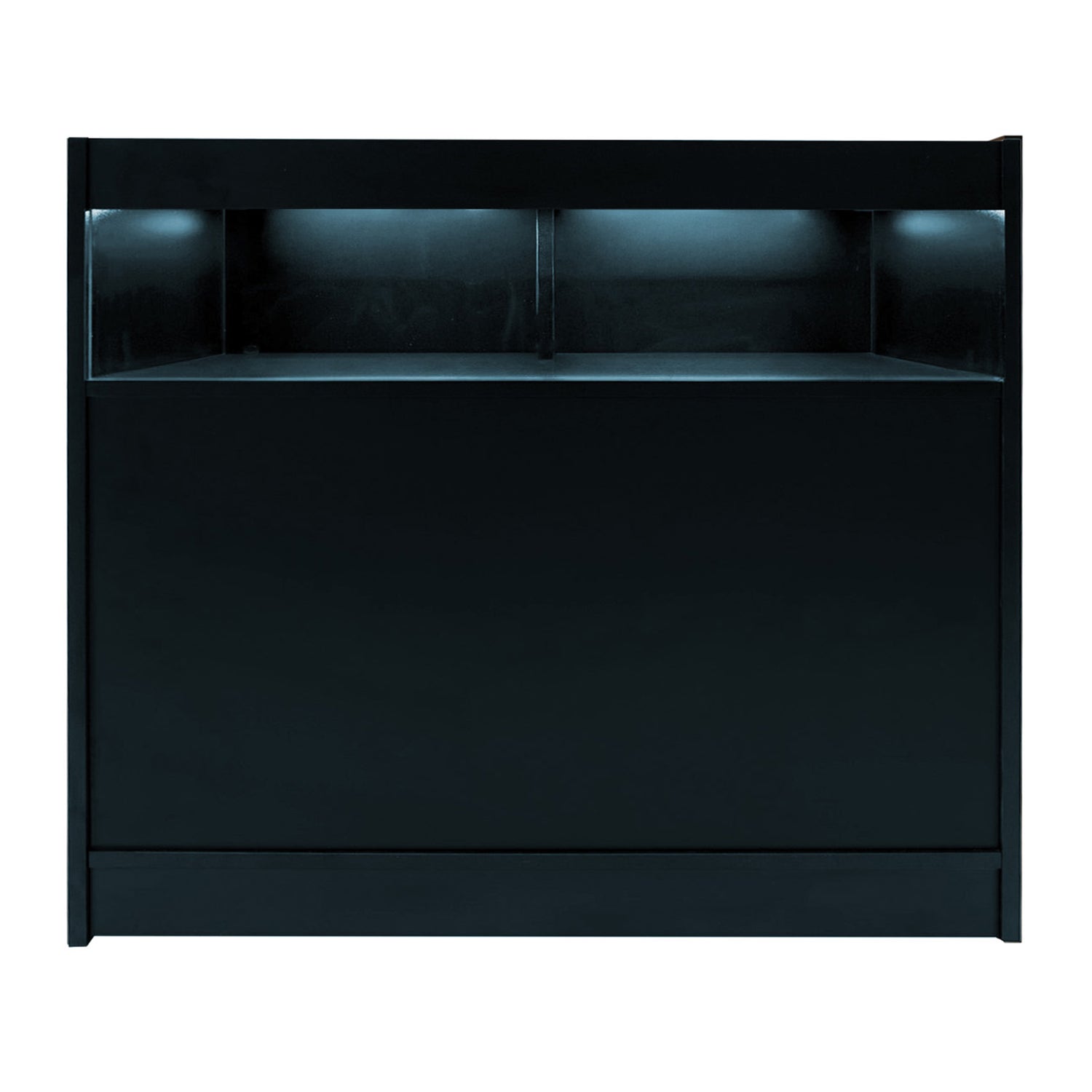 "SAGITTARIUS " Set med LED-belysta Butiksmoduler LM60 + 2xB1200 + TB60 – Svart