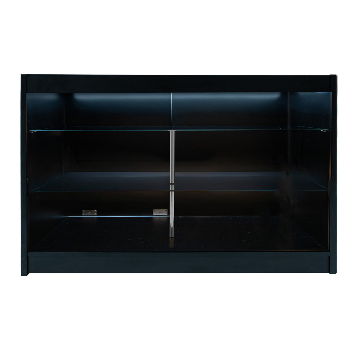"HELIOS" Set med LED-belysta Butiksmoduler CM60+ 2x K1500 – Svart