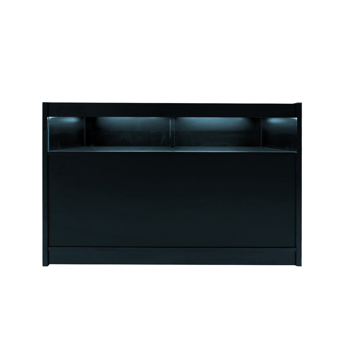"THESEUS" Set med LED-belysta Butiksmoduler LM60+ 2x B1500 – Svart