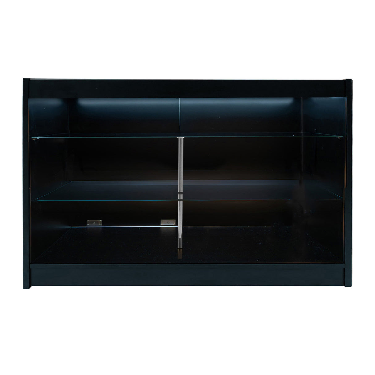 "APOLLO" Set med LED-belysta Butiksmoduler LM60+ 2x K1500 – Svart