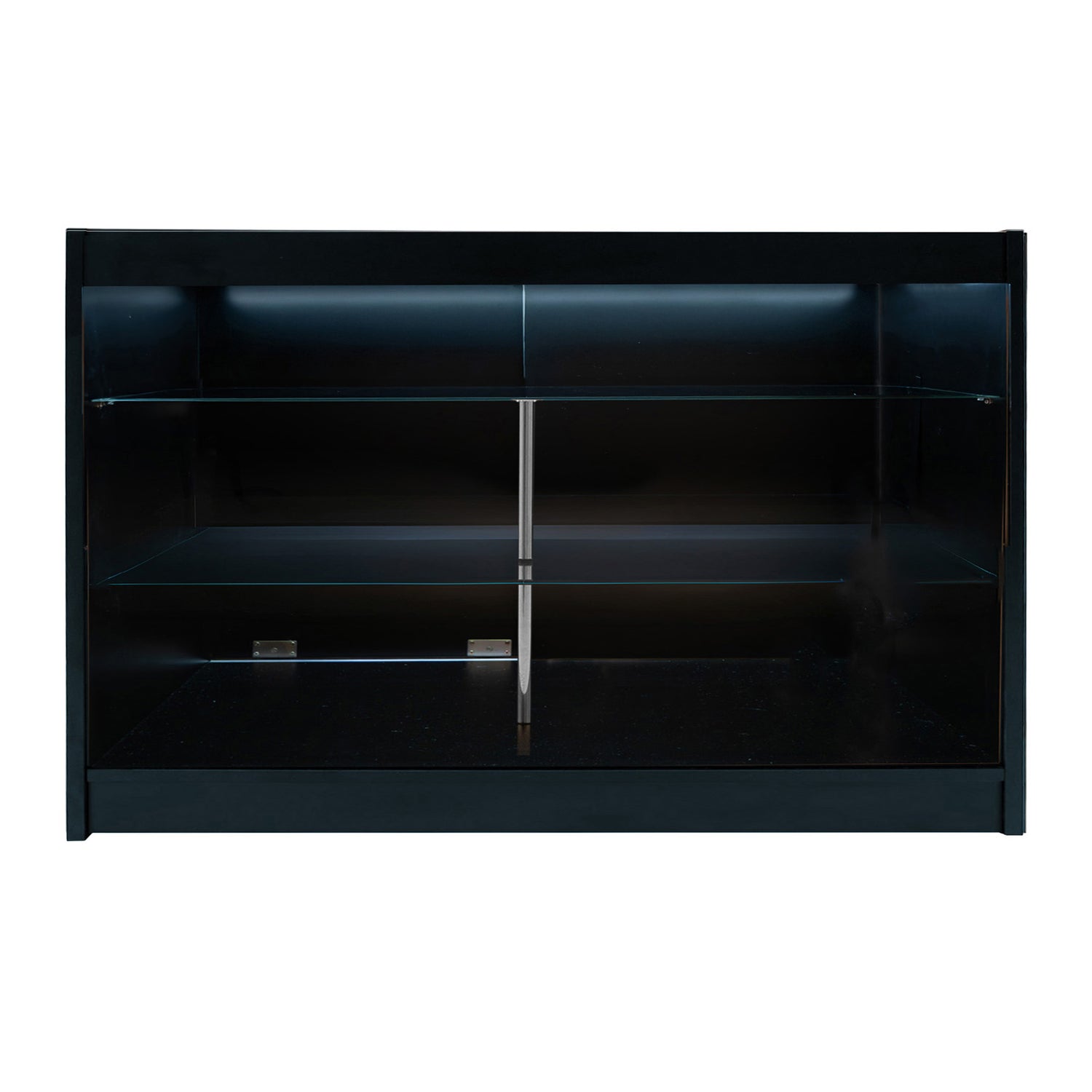 "APOLLO" Set med LED-belysta Butiksmoduler LM60+ 2x K1500 – Svart