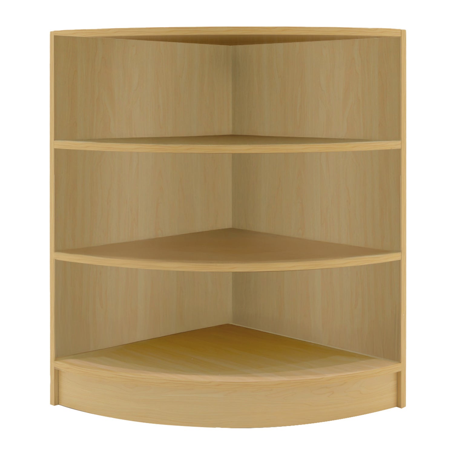 "EUROPA" Set med LED-belysta Butiksmoduler LM60 + B900 + C900 + TB60 – Lönnfärgad finish