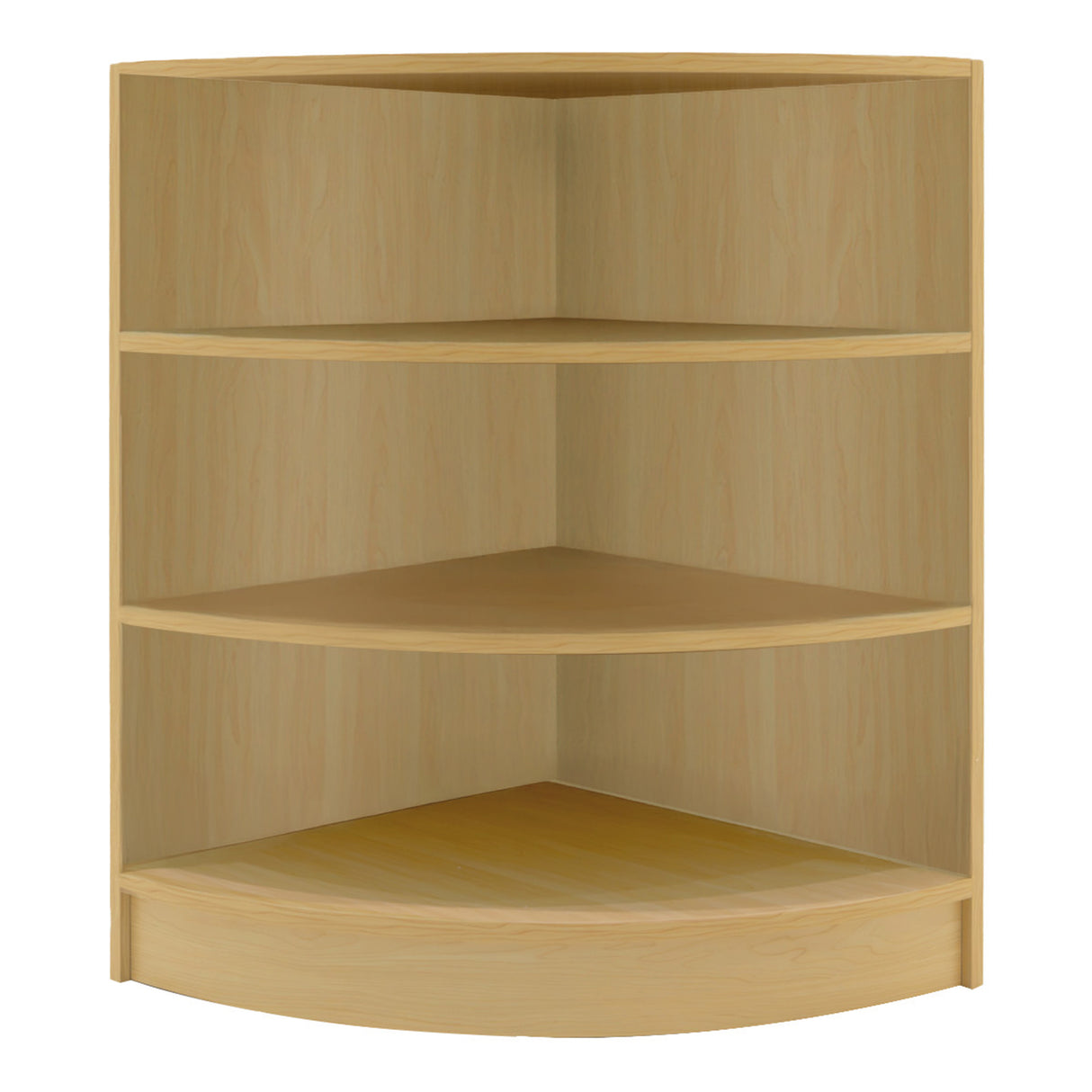 "THEIA" Set med LED-belysta Butiksmoduler LM60 + K900 + C900 + TB60 – Lönnfärgad finish