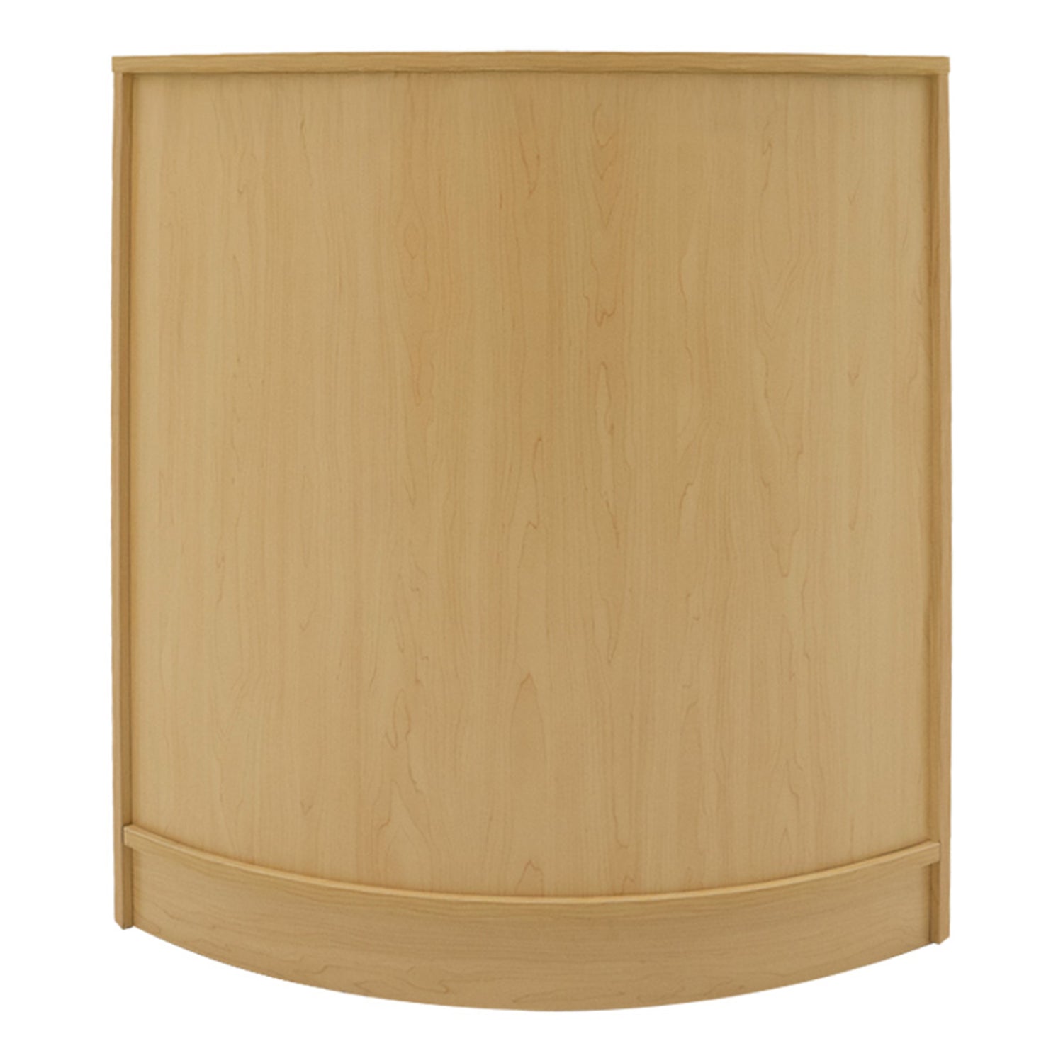 "TRITON" Set med LED-belysta Butiksmoduler CM60+K1200+B1200 – Lönnfärgad finish
