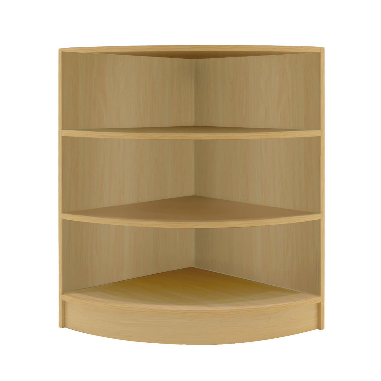 "THESEUS" Set med LED-belysta Butiksmoduler LM60+ 2x B1200 – Lönnfärgad finish