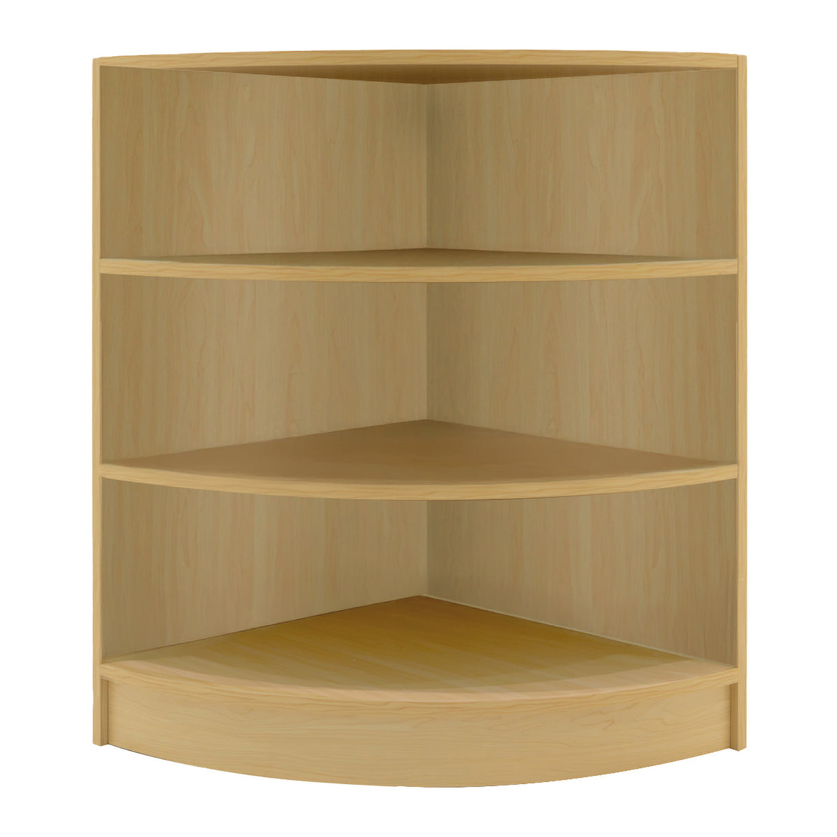 "DEMETER" Set med LED-belysta Butiksmoduler LM60+K1200+B1200 – Lönnfärgad finish