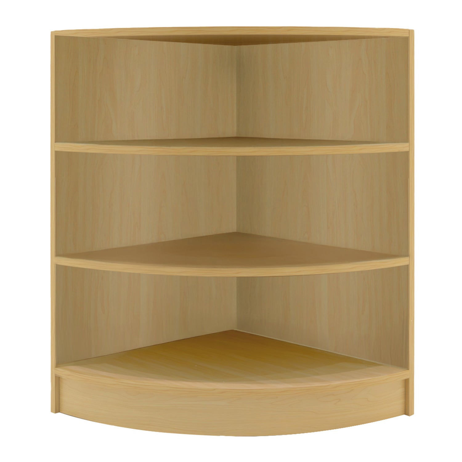 "CALLIOPE" Set med LED-belysta Butiksmoduler LM60+K1200+C1200 – Lönnfärgad finish