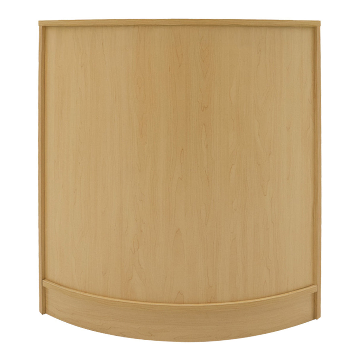 "ARIES" Set med LED-belysta Butiksmoduler CM60 + 2xK1200 + TB60 – Lönnfärgad finish