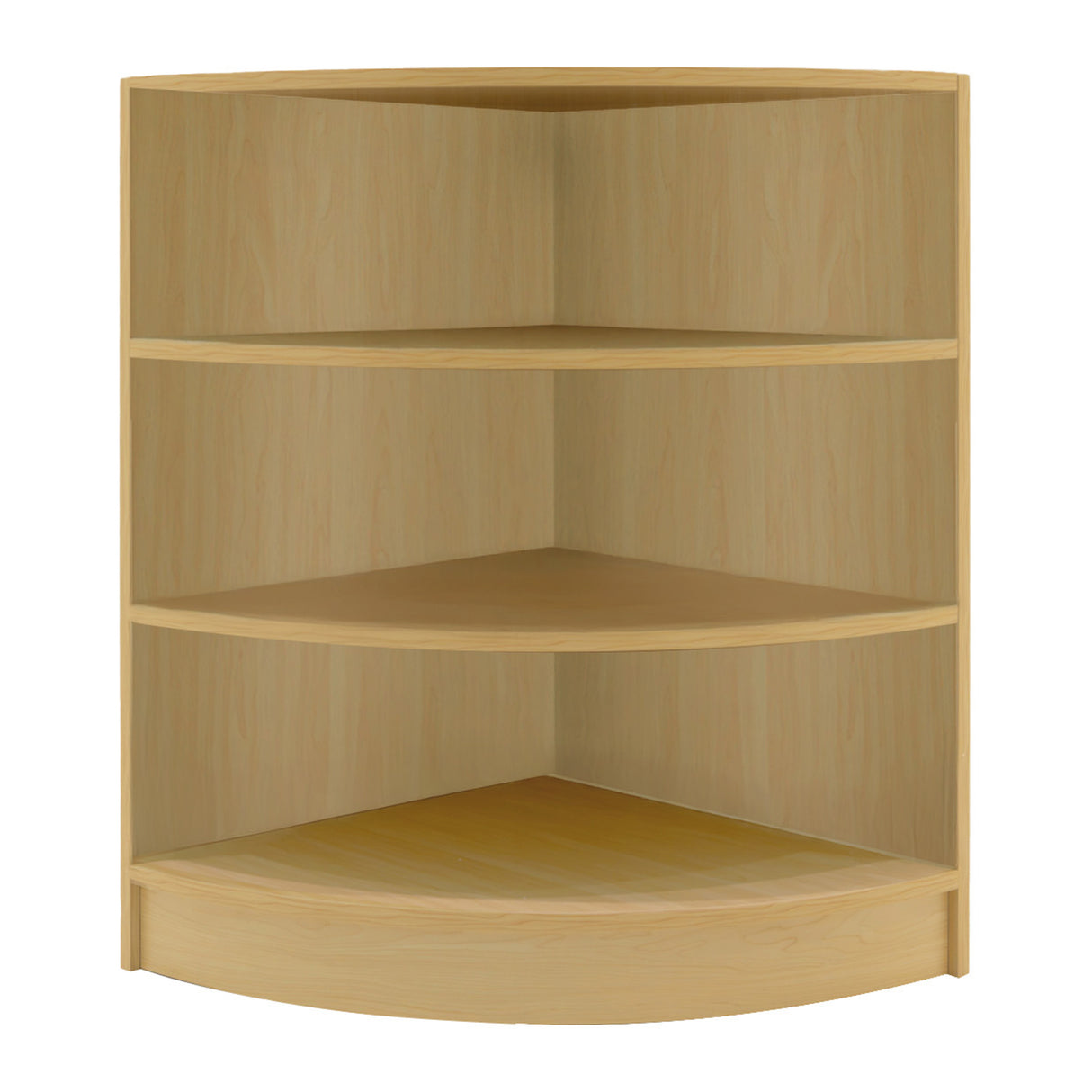 "HYPERION" Set med LED-belysta Butiksmoduler LM60 + B1200 + K1200 + TB60 – Lönnfärgad finish