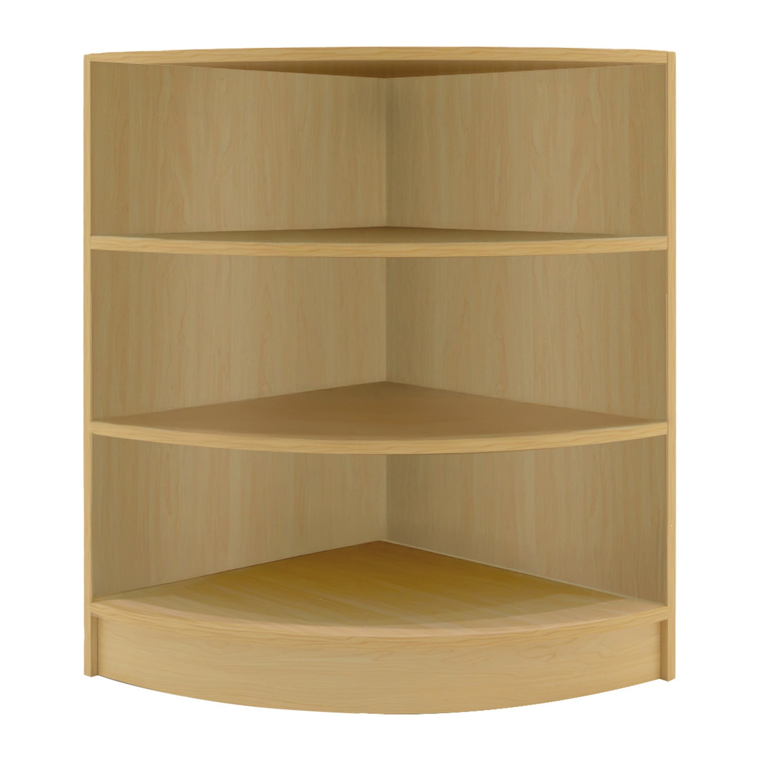"HYPERION" Set med LED-belysta Butiksmoduler LM60 + B1200 + K1200 + TB60 – Lönnfärgad finish