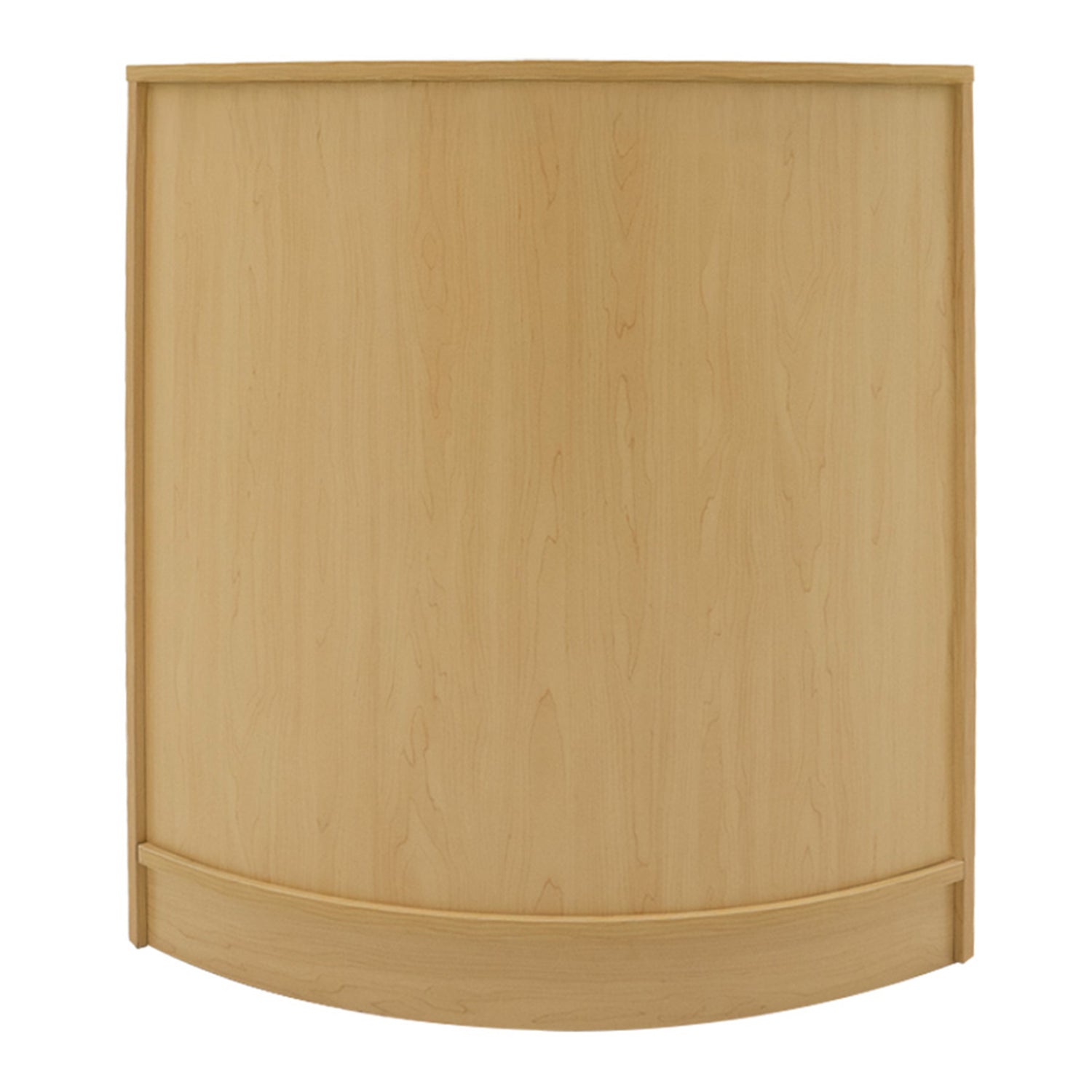 "HERA" Set med LED-belysta Butiksmoduler CM60+K1500+C1500 – Lönnfärgad finish