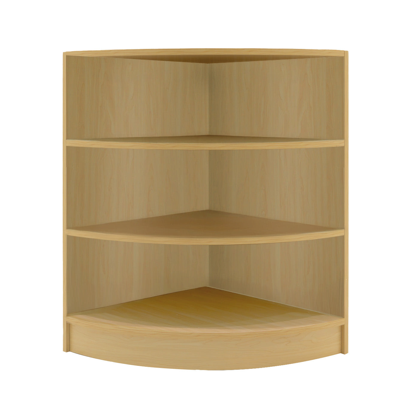 "THESEUS" Set med LED-belysta Butiksmoduler LM60+ 2x B1500 – Lönnfärgad finish