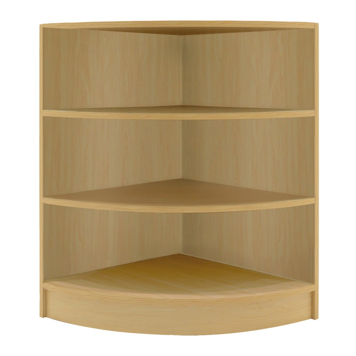 "HARMONIA" Set med LED-belysta Butiksmoduler LM60+B1500+C1500 – Lönnfärgad finish