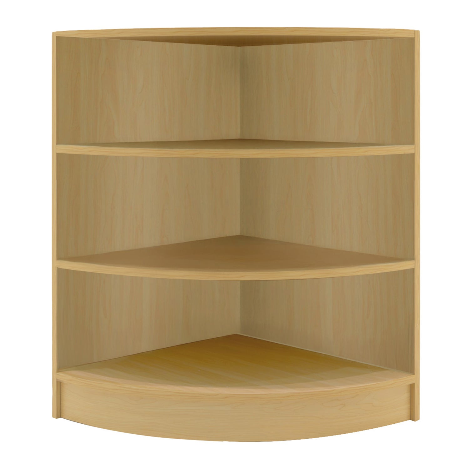 "HARMONIA" Set med LED-belysta Butiksmoduler LM60+B1500+C1500 – Lönnfärgad finish