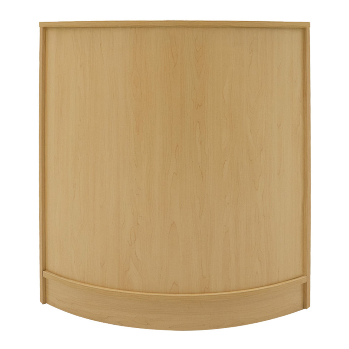 "VEGA" Set med LED-belysta Butiksmoduler CM60 + K1500 + C1500 + TB60 – Lönnfärgad finish