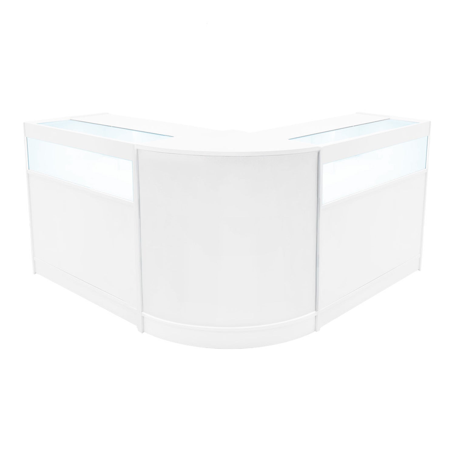"IRIS" Set med LED-belysta Butiksmoduler CM60+ 2x B900 – Vit