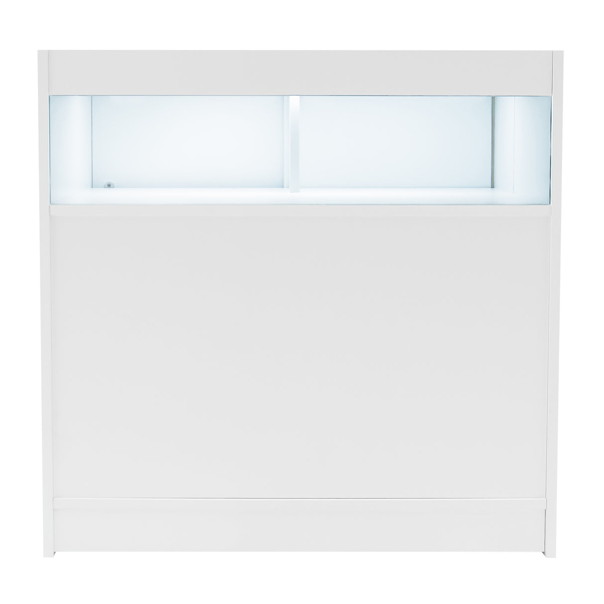 "IRIS" Set med LED-belysta Butiksmoduler CM60+ 2x B900 – Vit