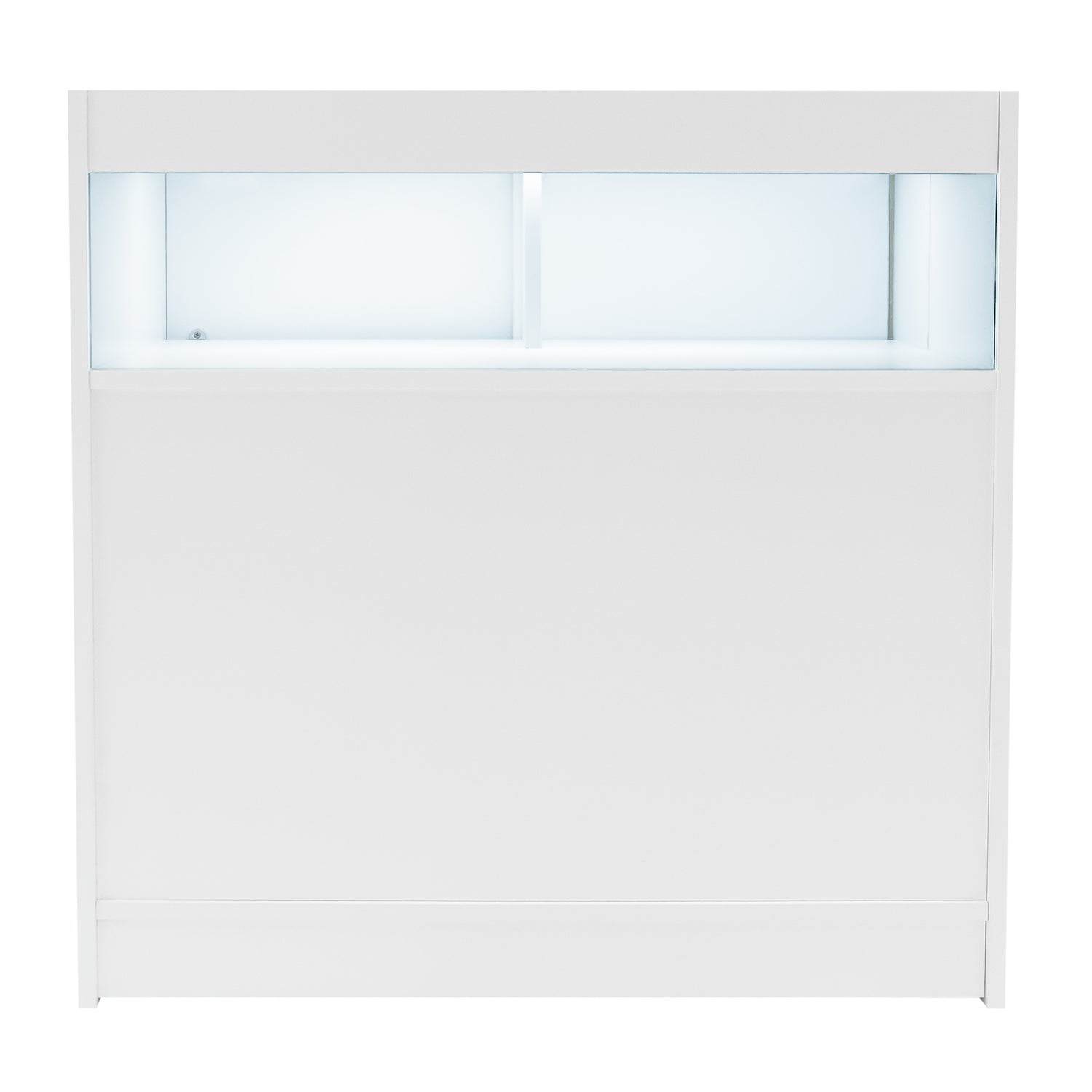 "IRIS" Set med LED-belysta Butiksmoduler CM60+ 2x B900 – Vit