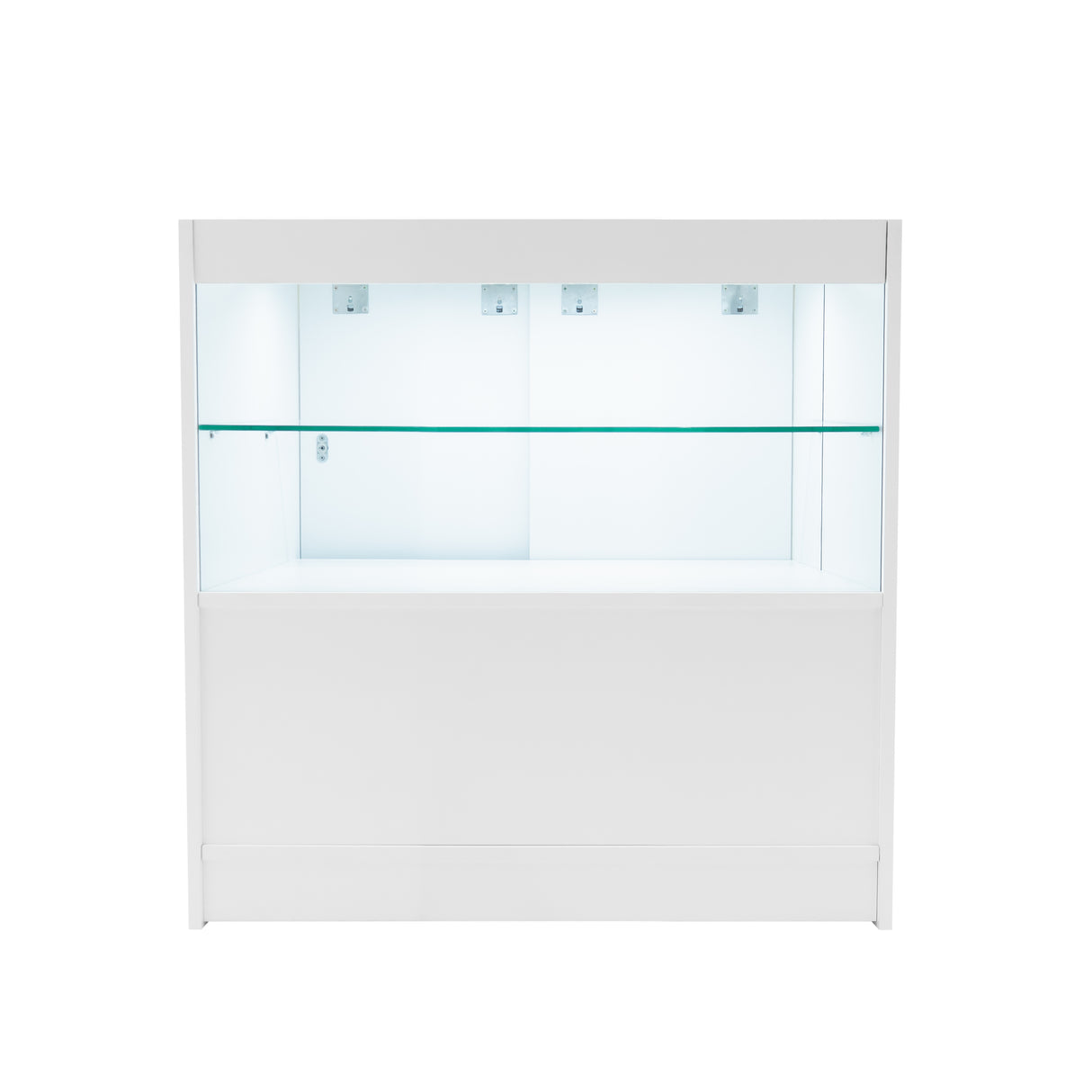"SELENE" Set med LED-belysta Butiksmoduler CM60+ 2x C900 – Vit