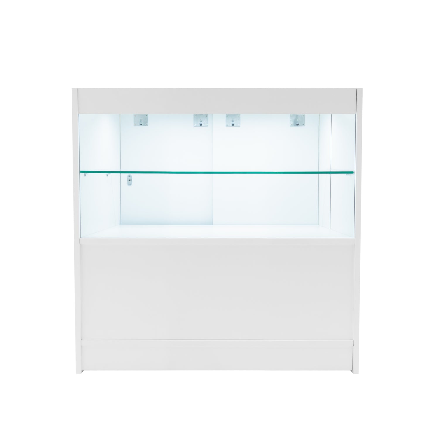 "SELENE" Set med LED-belysta Butiksmoduler CM60+ 2x C900 – Vit