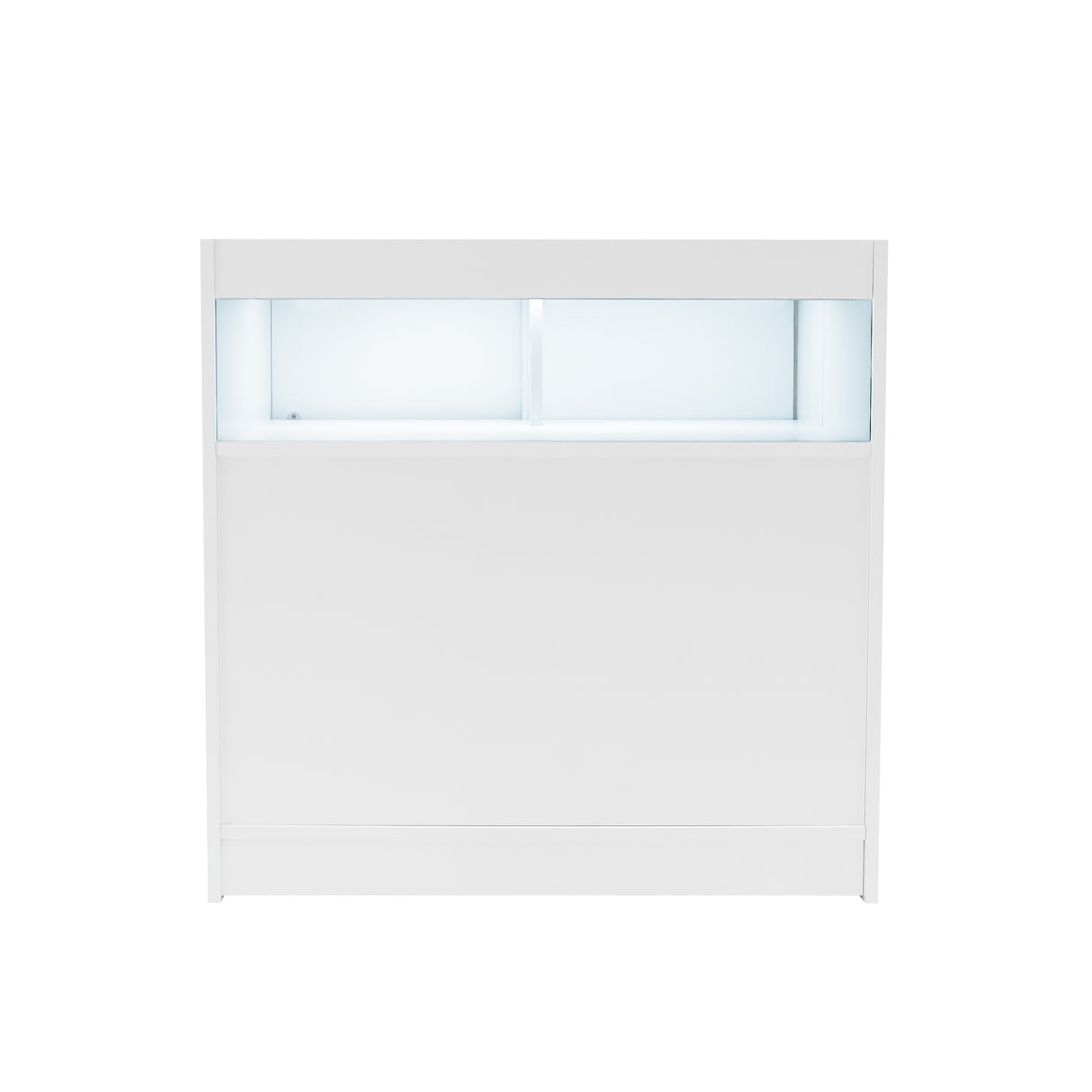"THESEUS" Set med LED-belysta Butiksmoduler LM60+ 2x B900 – Vit