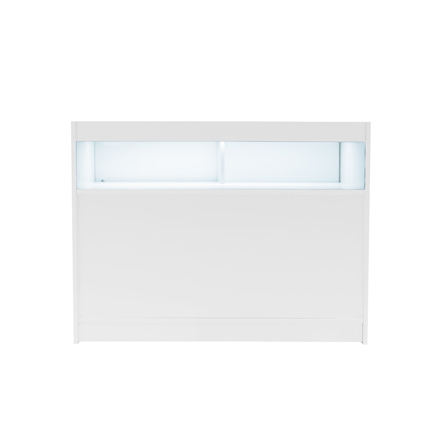 "THESEUS" Set med LED-belysta Butiksmoduler LM60+ 2x B1200 – Vit