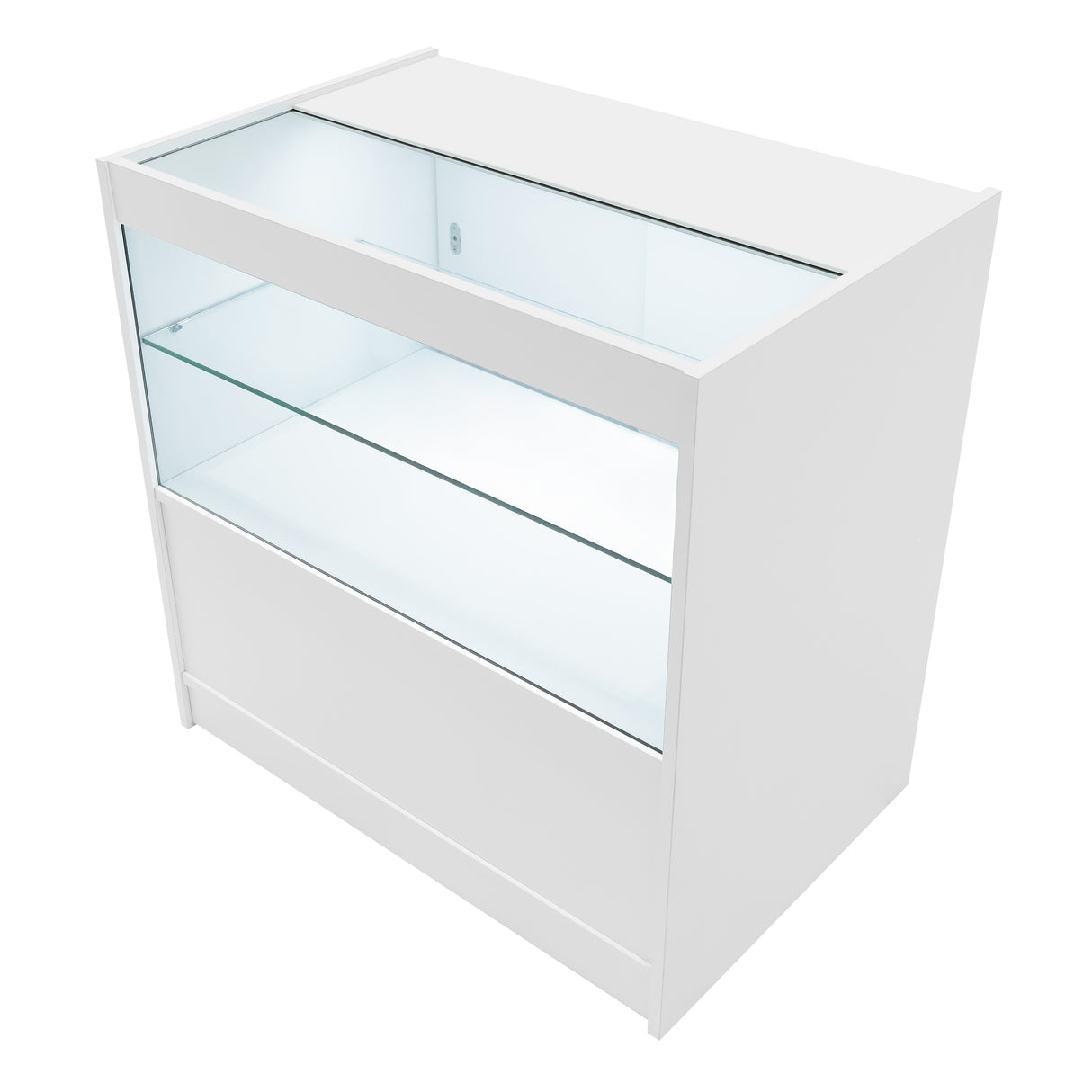 "ANDROMEDA" Set med LED-belysta Butiksmoduler LM60+ 2x C900 – Vit