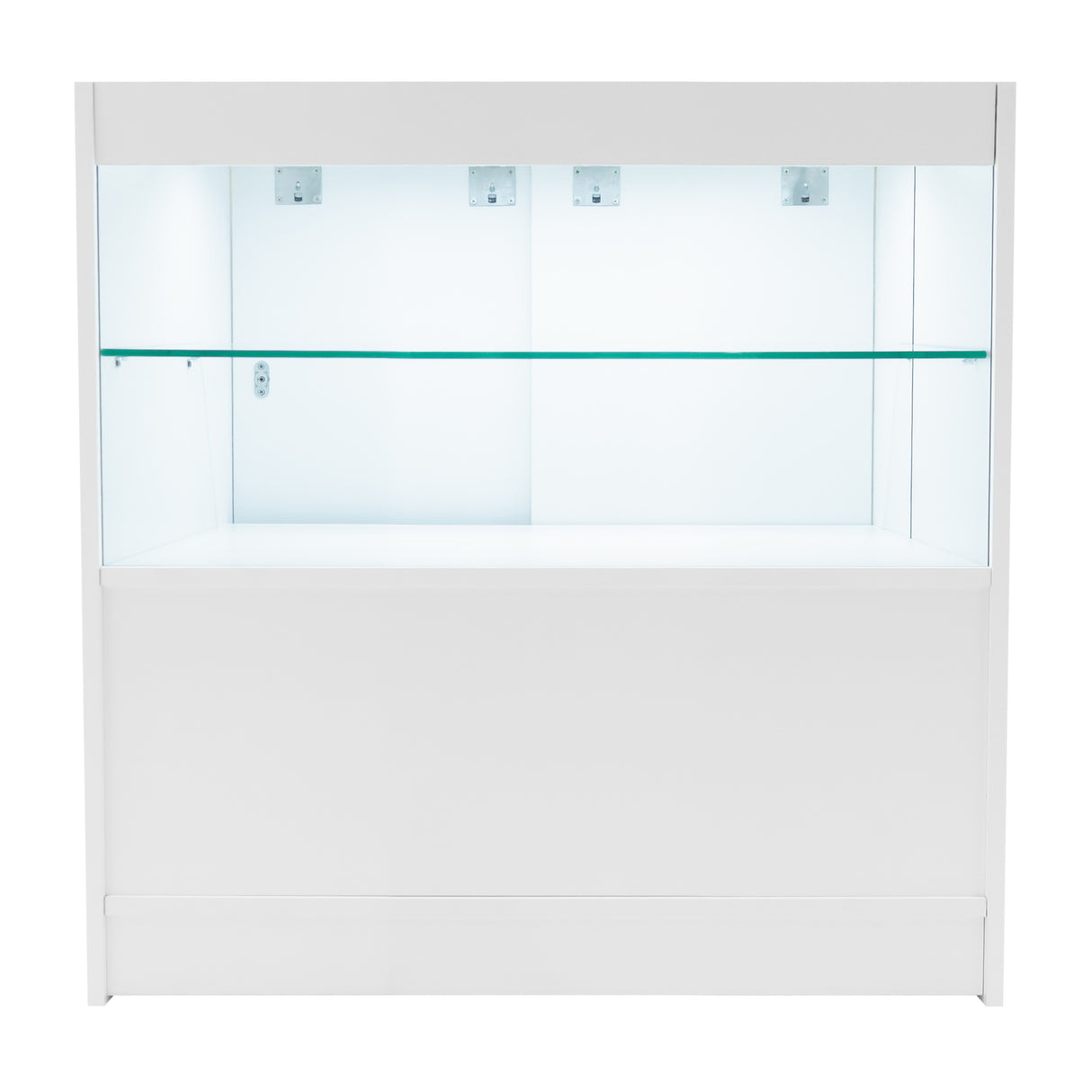 "ANDROMEDA" Set med LED-belysta Butiksmoduler LM60+ 2x C900 – Vit