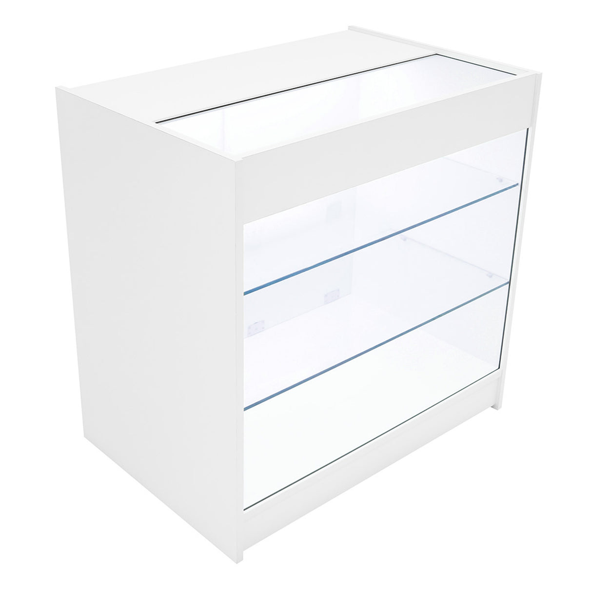 "APOLLO" Set med LED-belysta Butiksmoduler LM60+ 2x K900 – Vit