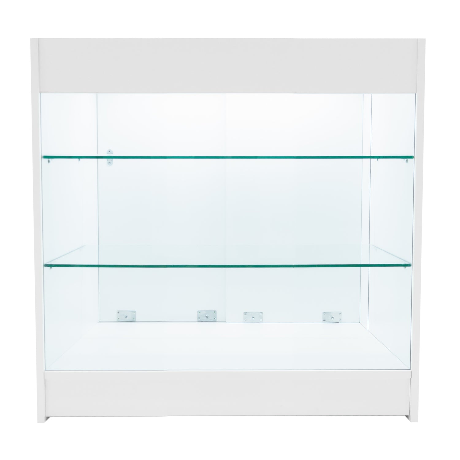 "ARIES" Set med LED-belysta Butiksmoduler CM60 + 2xK900 + TB60 – Vit