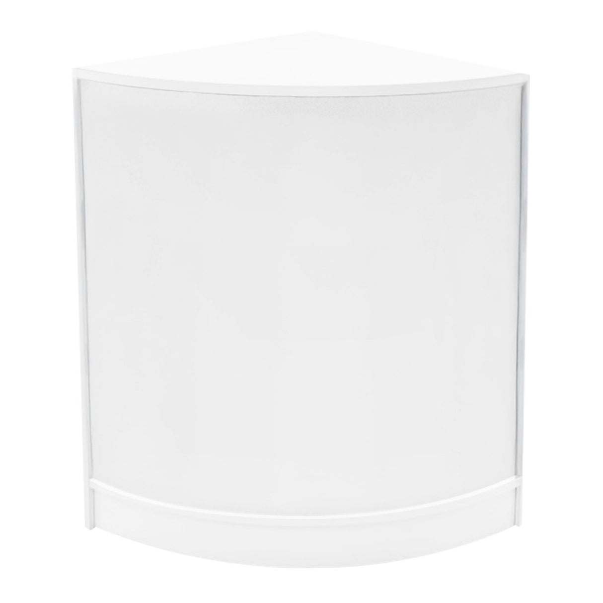 "POLARIS" Set med LED-belysta Butiksmoduler CM60 + B900 + K900 + TB60 – Vit