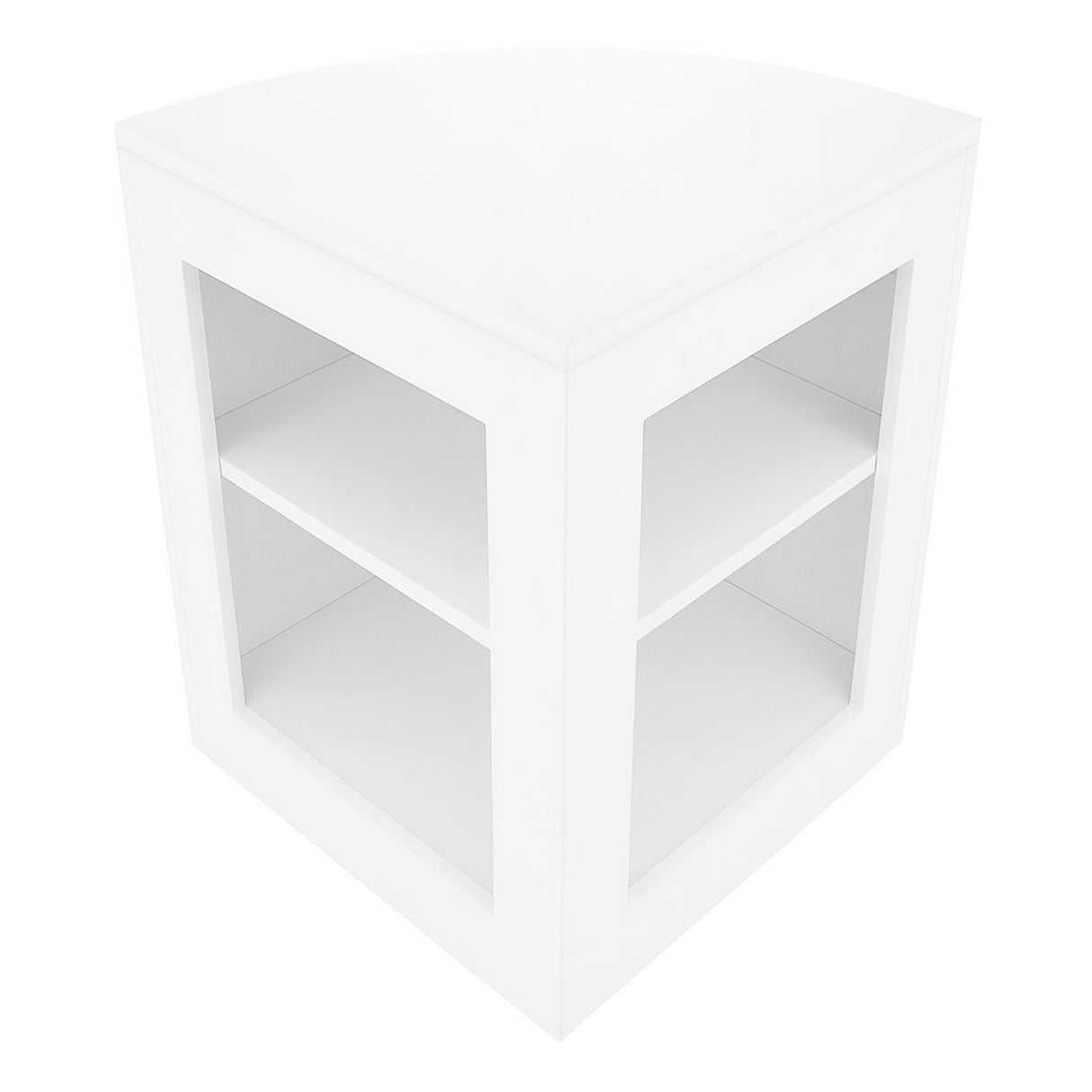 "VEGA" Set med LED-belysta Butiksmoduler CM60 + K900 + C900 + TB60 – Vit