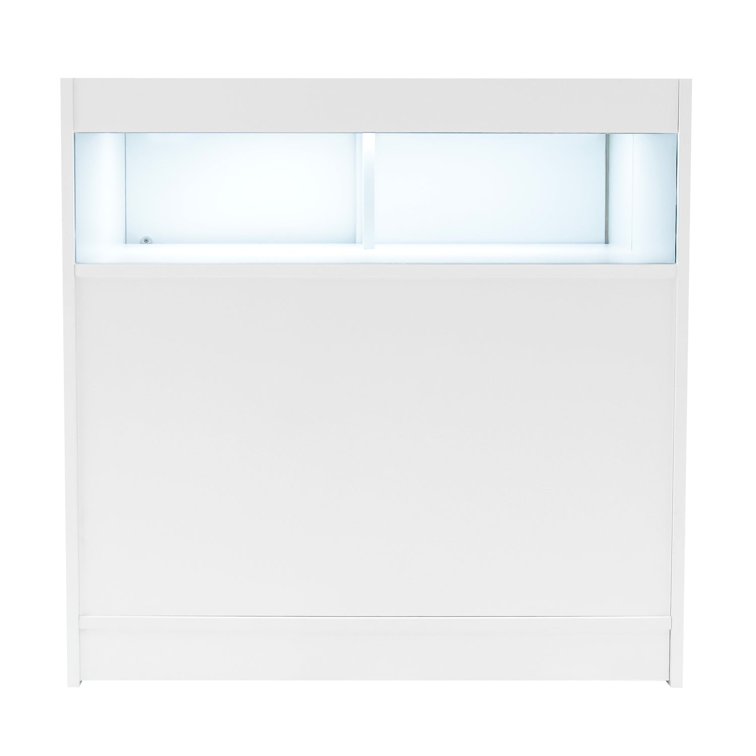 "SAGITTARIUS " Set med LED-belysta Butiksmoduler LM60 + 2xB900 + TB60 – Vit