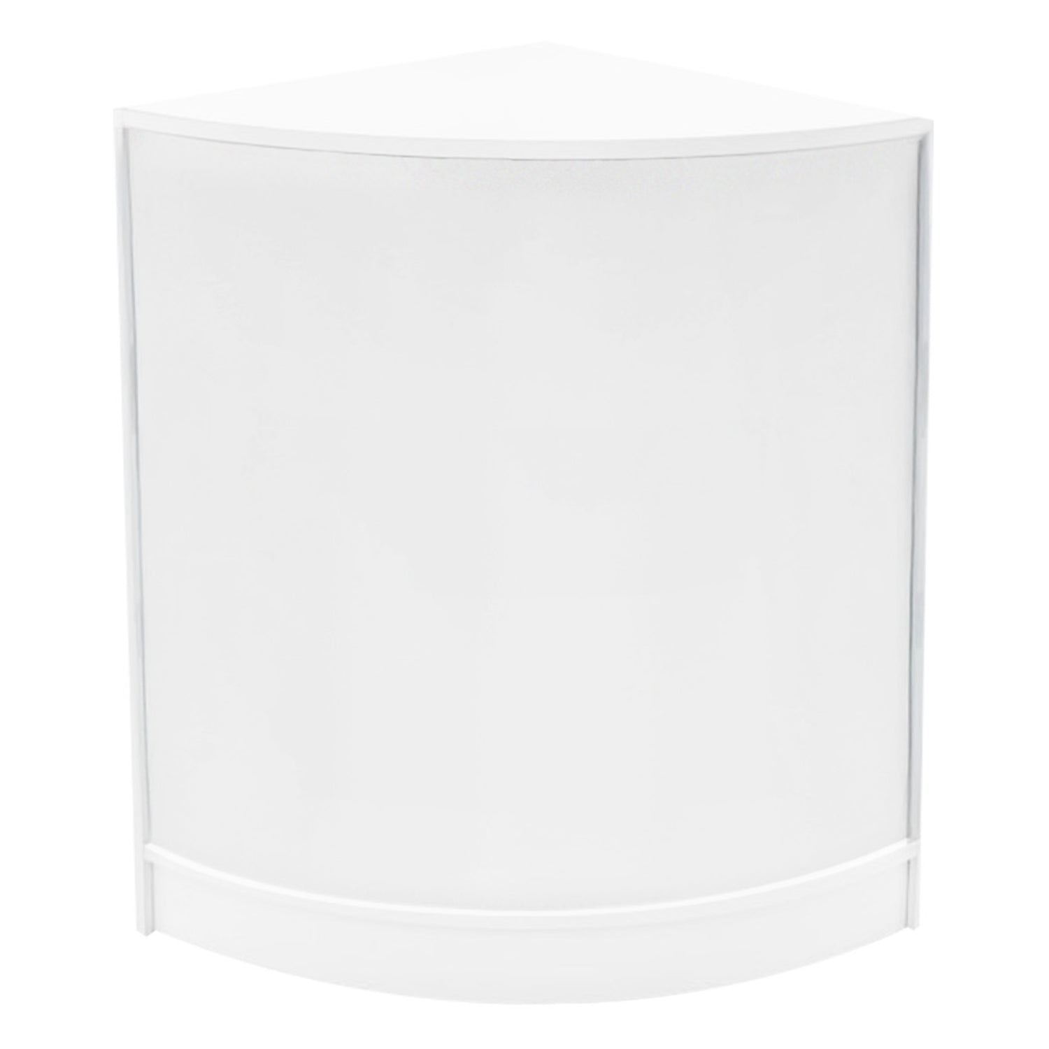 "IRIS" Set med LED-belysta Butiksmoduler CM60+ 2x B1200 – Vit