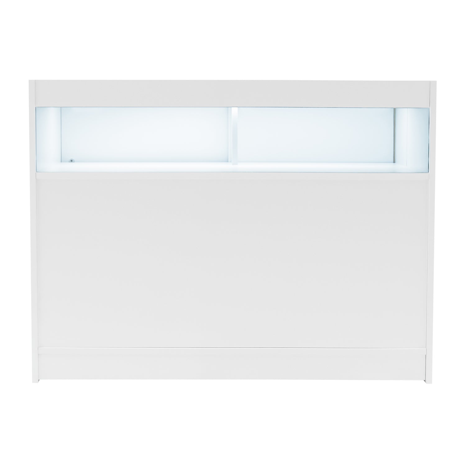 "IRIS" Set med LED-belysta Butiksmoduler CM60+ 2x B1200 – Vit