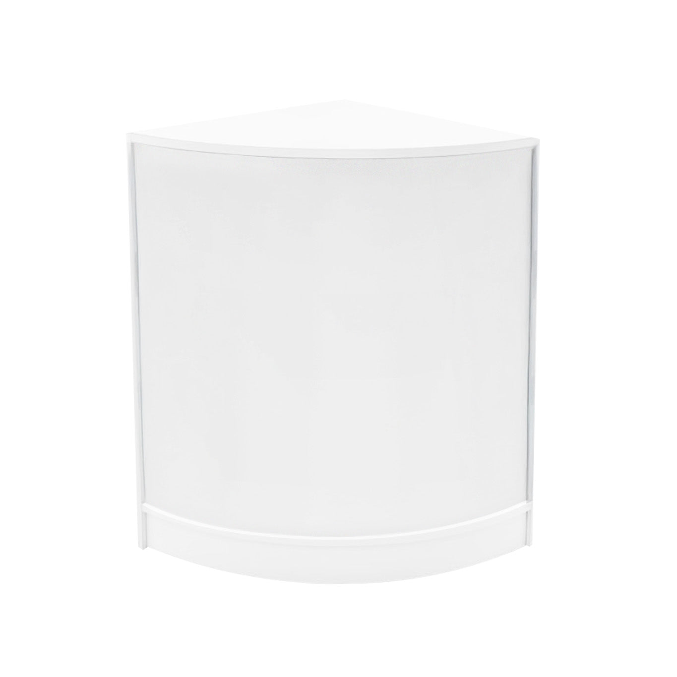 "SELENE" Set med LED-belysta Butiksmoduler CM60+ 2x C1200 – Vit
