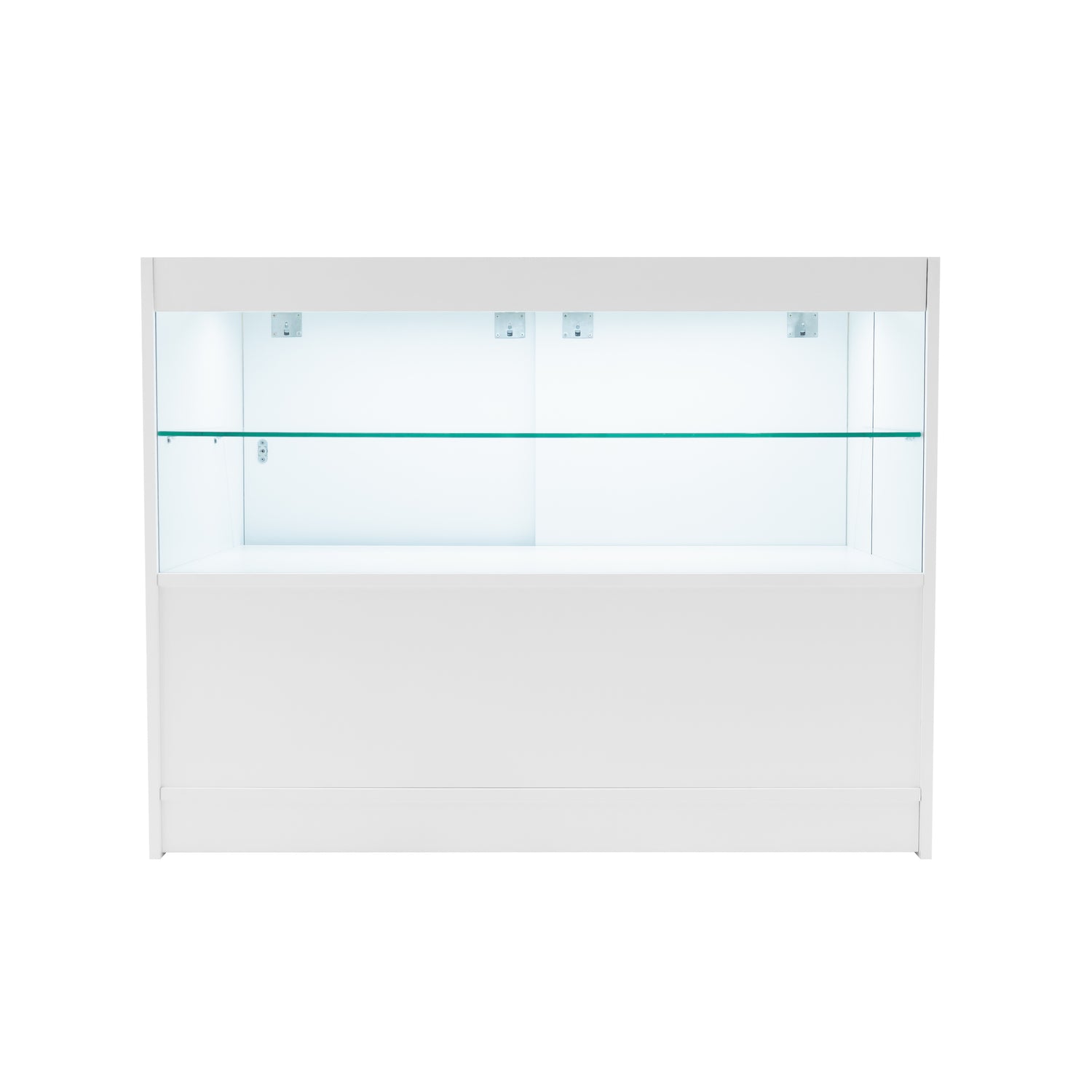 "SELENE" Set med LED-belysta Butiksmoduler CM60+ 2x C1500 – Vit
