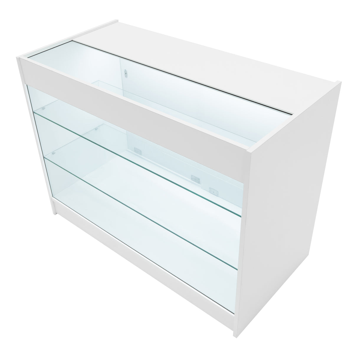 "HELIOS" Set med LED-belysta Butiksmoduler CM60+ 2x K1200 – Vit