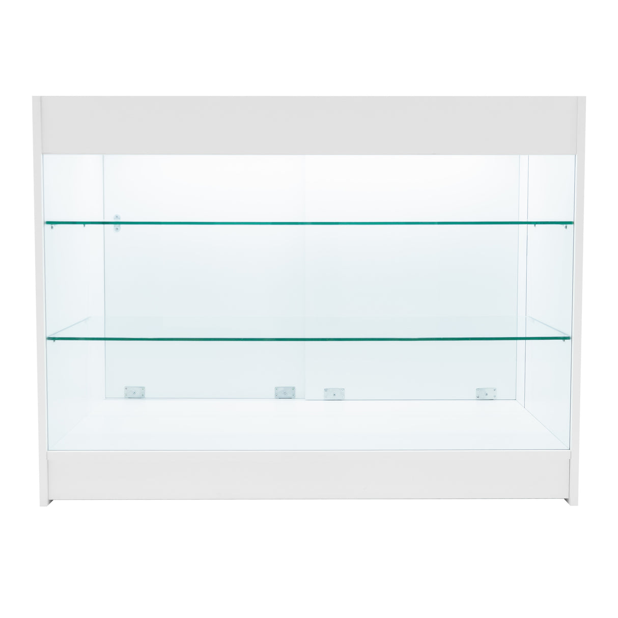 "HELIOS" Set med LED-belysta Butiksmoduler CM60+ 2x K1200 – Vit