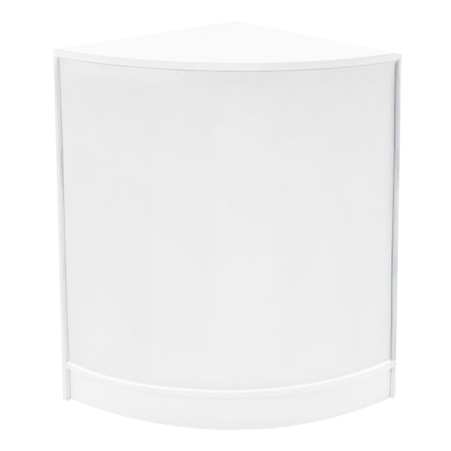 "HERA" Set med LED-belysta Butiksmoduler CM60+K1200+C1200 – Vit