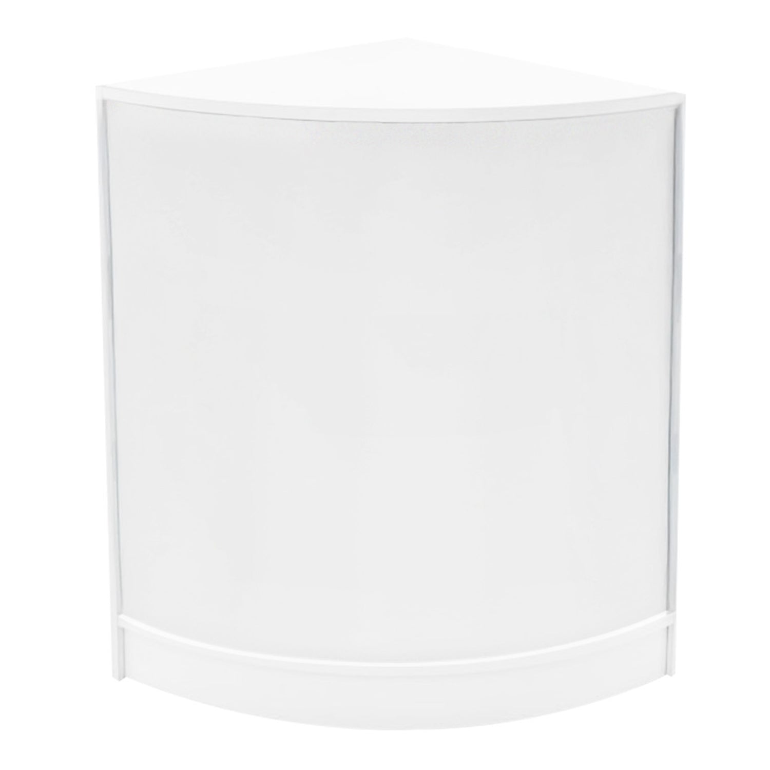 "TRITON" Set med LED-belysta Butiksmoduler CM60+K1200+B1200 – Vit