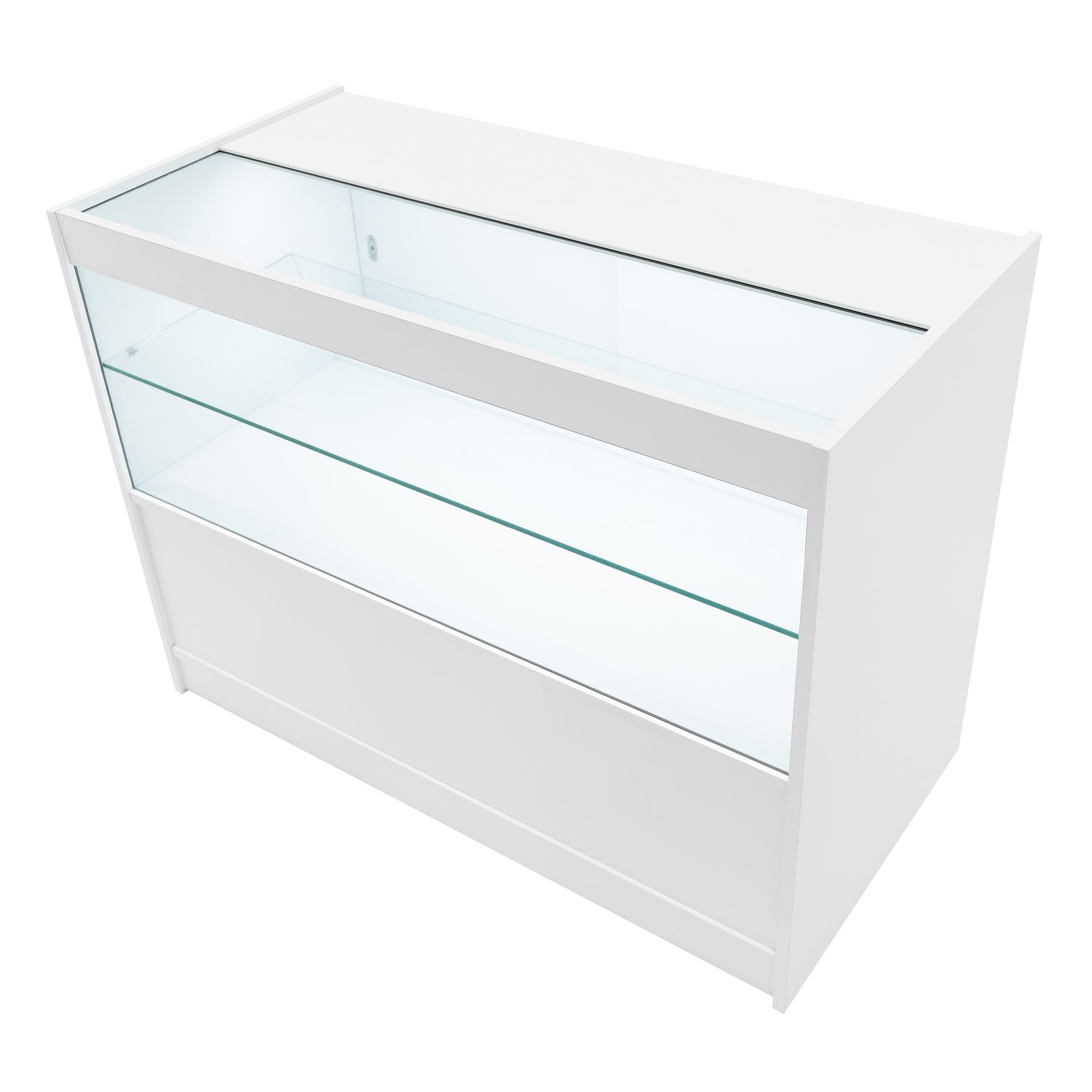 "ANDROMEDA" Set med LED-belysta Butiksmoduler LM60+ 2x C1200 – Vit