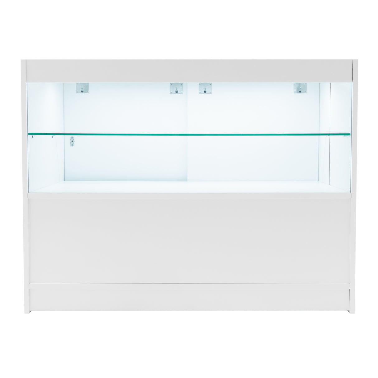 "ANDROMEDA" Set med LED-belysta Butiksmoduler LM60+ 2x C1200 – Vit