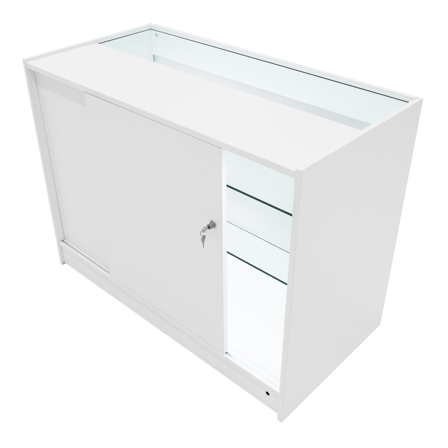 "APOLLO" Set med LED-belysta Butiksmoduler LM60+ 2x K1200 – Vit