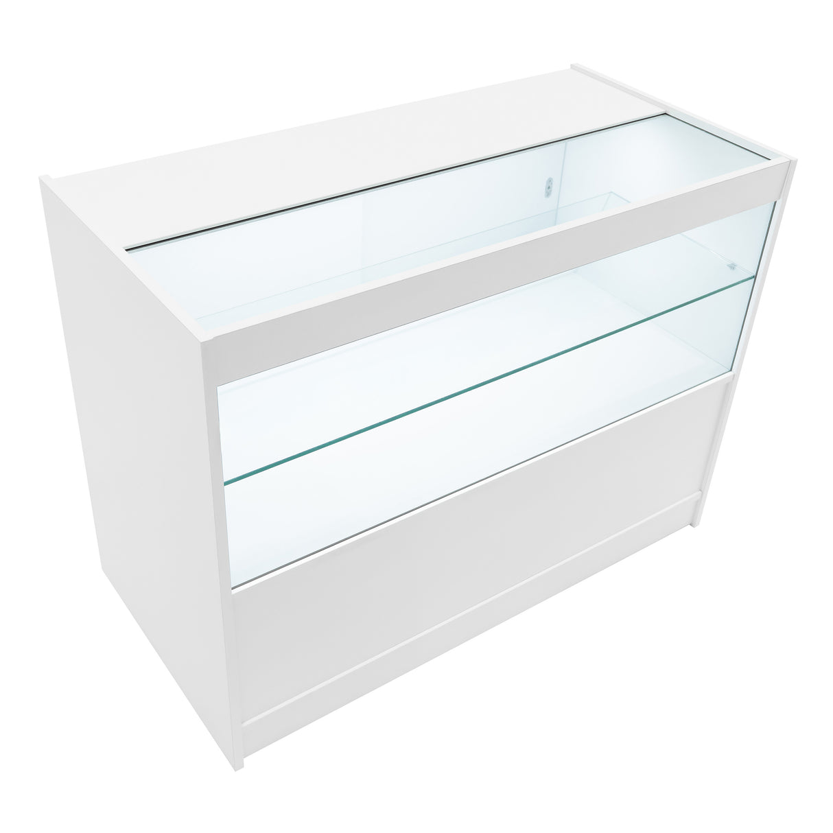 "HARMONIA" Set med LED-belysta Butiksmoduler LM60+B1200+C1200 – Vit