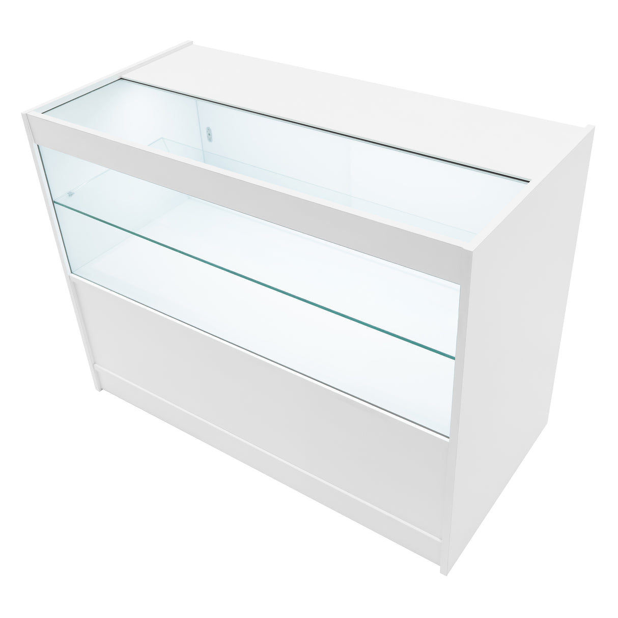 "CALLIOPE" Set med LED-belysta Butiksmoduler LM60+K1200+C1200 – Vit