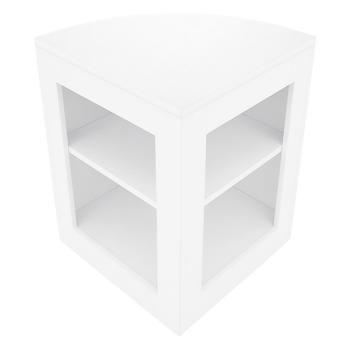 "PHOENIX" Set med LED-belysta Butiksmoduler CM60 + 2xC1200 + TB60 – Vit